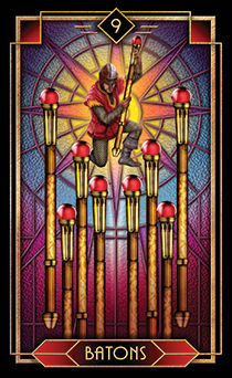 Nine of Wands