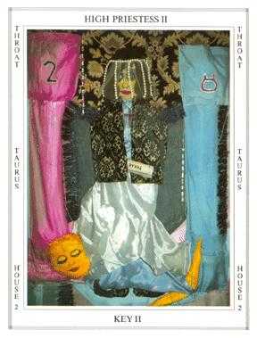 The High Priestess