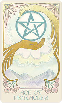 Ace of Pentacles (Coins)