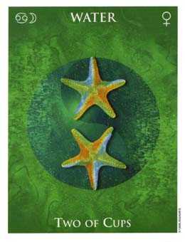Two of Cups