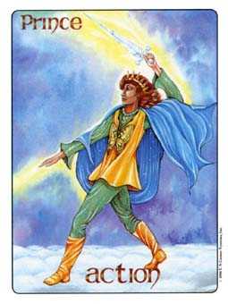 Knight of Swords