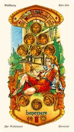 Nine of Coins
