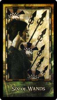 Six of Wands