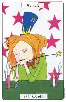 Queen of Wands