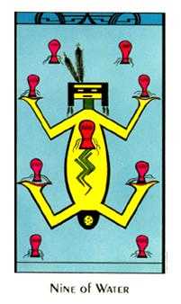 Nine of Water (Cups)