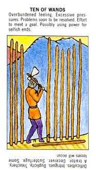 Ten of Wands