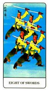 Eight of Swords
