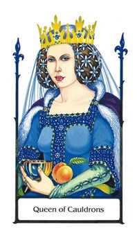 Queen of Cauldrons (Cups)