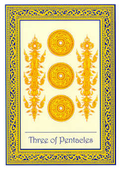 Three of Coins