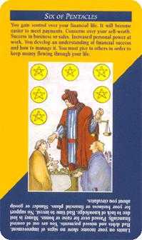 Six of Pentacles (Coins)