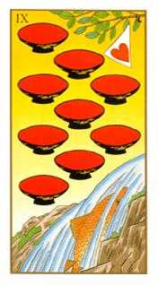 Nine of Cups