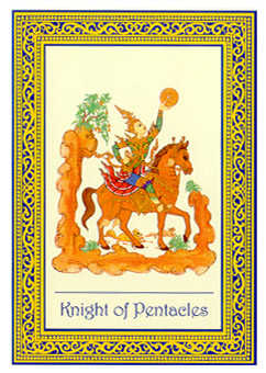Knight of Coins