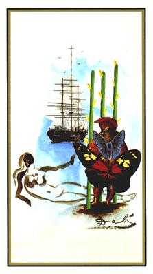 Three of Wands