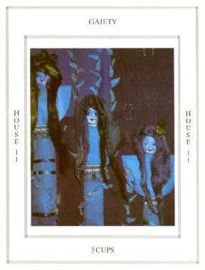 Three of Cups