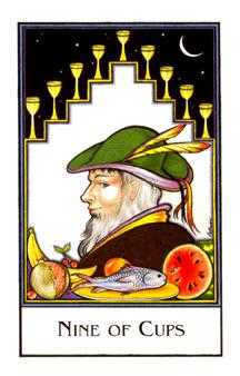 Nine of Cups