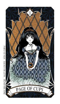 Page of Cups