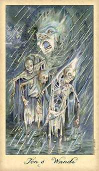Ten of Wands