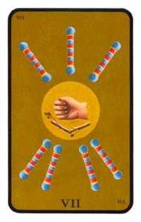 Seven of Batons (Wands)