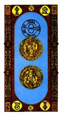 Two of Coins