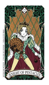 Knight of Coins