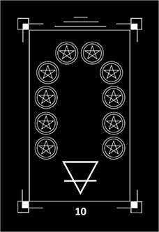 Ten of Coins