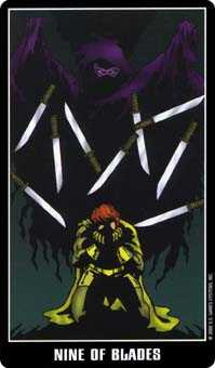 Nine of Swords