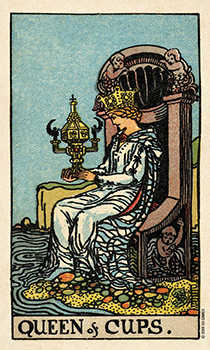 Queen of Cups
