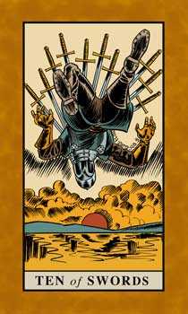 Ten of Swords