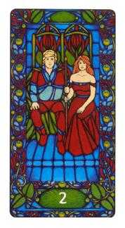 Two of Staves (Wands)