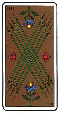 Eight of Wands