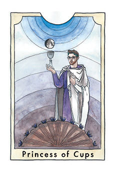 Page of Cups