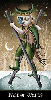 Page of Wands