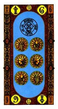 Six of Coins