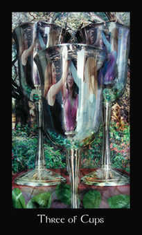 Three of Cups