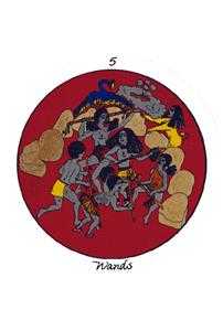 Five of Wands