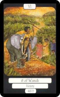 Six of Wands