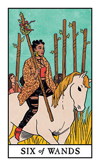 Six of Wands