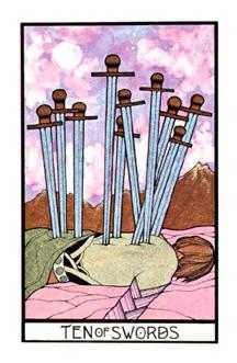 Ten of Swords
