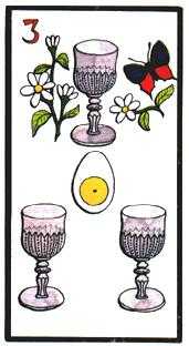 Three of Cups