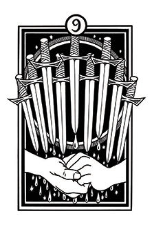 Nine of Swords