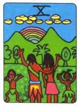 Ten of Cups