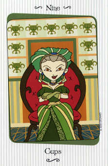 Nine of Cups