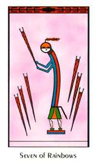 Seven of Rainbows (Swords)