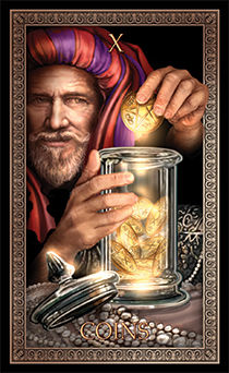 Ten of Pentacles (Coins)