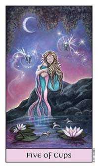 Five of Cups