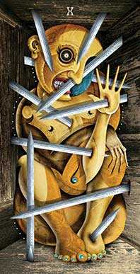 Ten of Swords