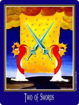 Two of Swords