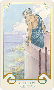 Two of Wands