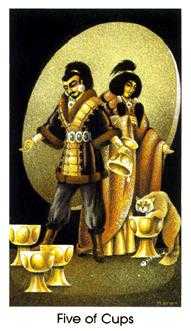 Five of Cups