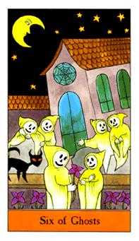 Six of Ghosts (Cups)